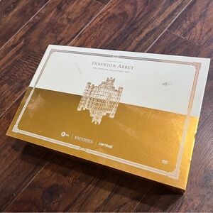 Limited Edition Downton Abbey The Complete Collection DVD Set